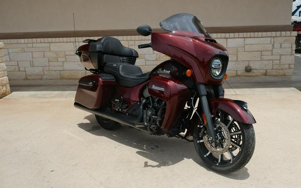 2024 INDIAN MOTORCYCLE ROADMASTER DH PREM AUDIO MAROON MTLC 49ST
