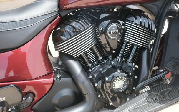 2024 INDIAN MOTORCYCLE ROADMASTER DH PREM AUDIO MAROON MTLC 49ST