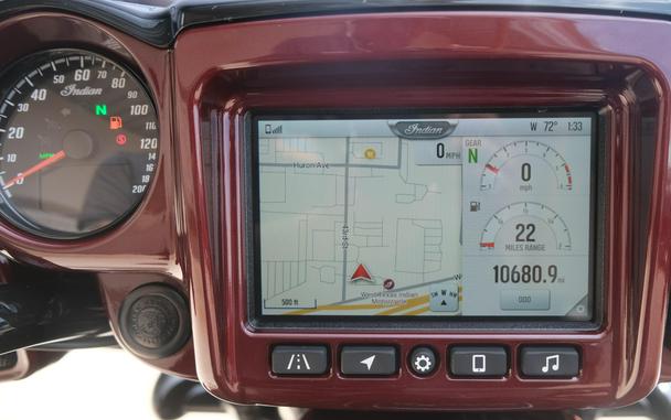 2024 INDIAN MOTORCYCLE ROADMASTER DH PREM AUDIO MAROON MTLC 49ST