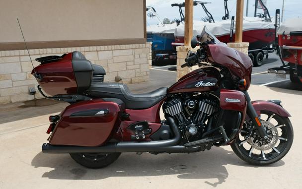 2024 INDIAN MOTORCYCLE ROADMASTER DH PREM AUDIO MAROON MTLC 49ST