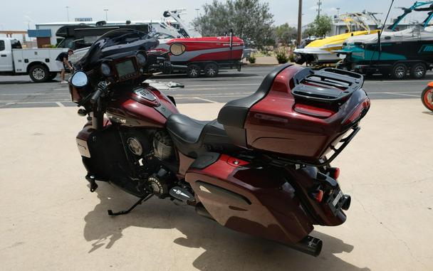 2024 INDIAN MOTORCYCLE ROADMASTER DH PREM AUDIO MAROON MTLC 49ST