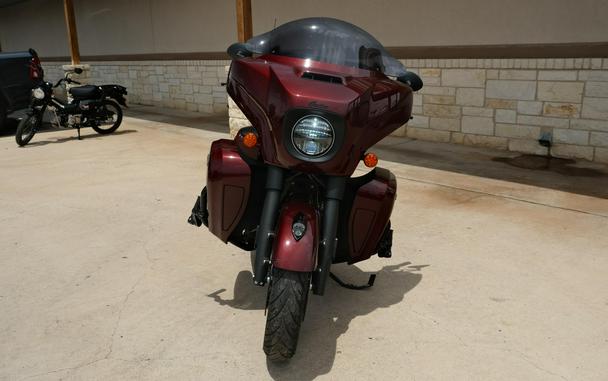 2024 INDIAN MOTORCYCLE ROADMASTER DH PREM AUDIO MAROON MTLC 49ST