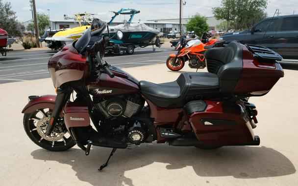 2024 INDIAN MOTORCYCLE ROADMASTER DH PREM AUDIO MAROON MTLC 49ST