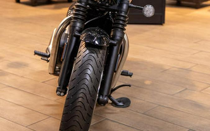 2026 Triumph Bonneville Bobber Interstellar Blue