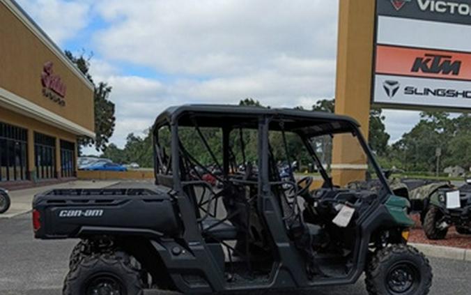 2026 Can-Am Defender MAX HD9