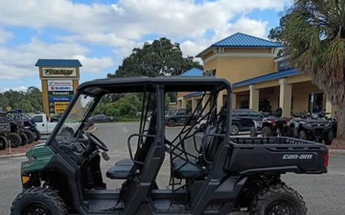 2026 Can-Am Defender MAX HD9