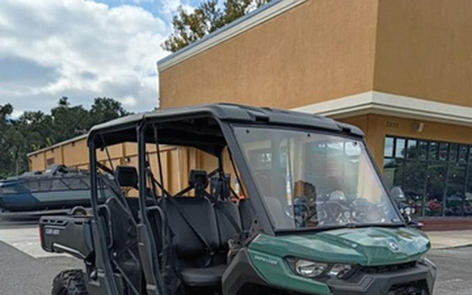 2026 Can-Am Defender MAX HD9