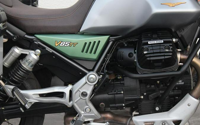 2021 Moto Guzzi V85 TT Centenario E5