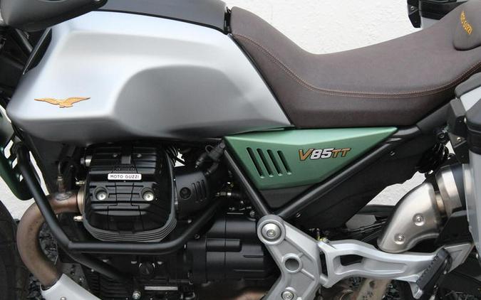 2021 Moto Guzzi V85 TT Centenario E5