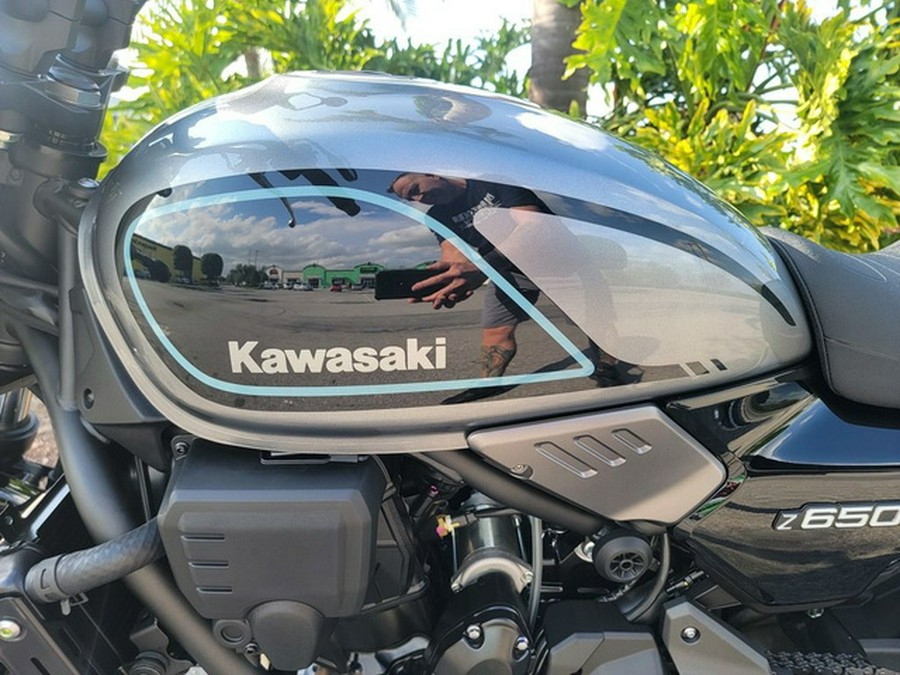 2023 Kawasaki Z650RS