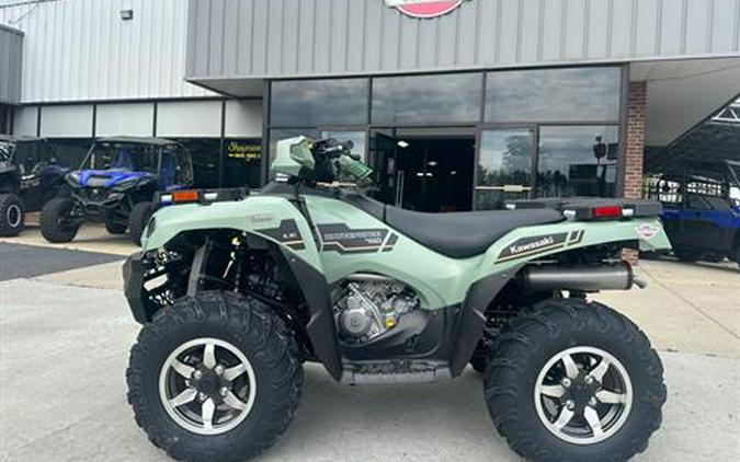 2024 Kawasaki Brute Force 750 EPS LE