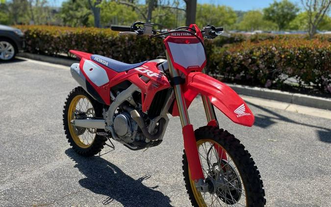 2023 Honda® CRF450R 50th Anniversary Edition