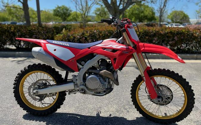 2023 Honda CRF450R 50th Anniversary Edition First Look [7 Fast Facts]