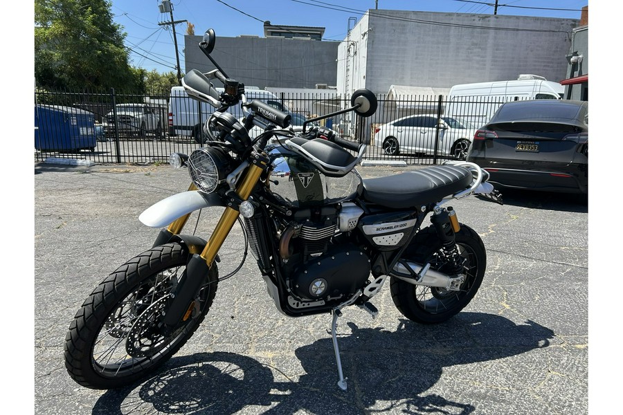 2023 Triumph Scrambler 1200 XE Chrome Edition