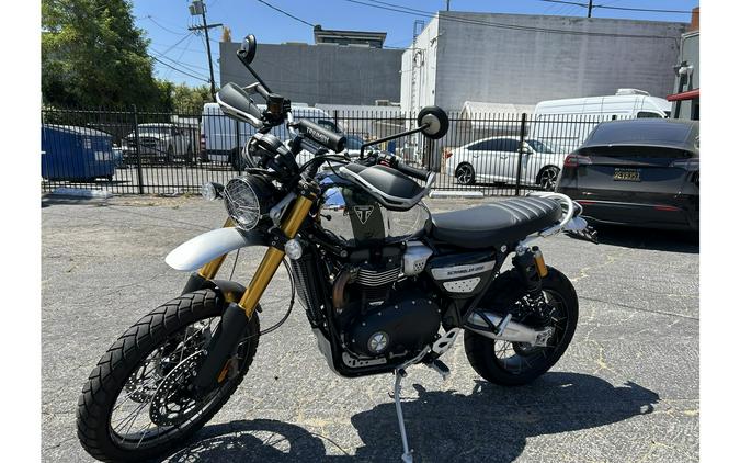 2023 Triumph Scrambler 1200 XE Chrome Edition