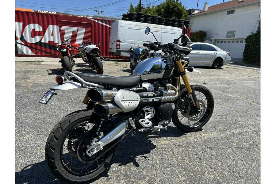 2023 Triumph Scrambler 1200 XE Chrome Edition