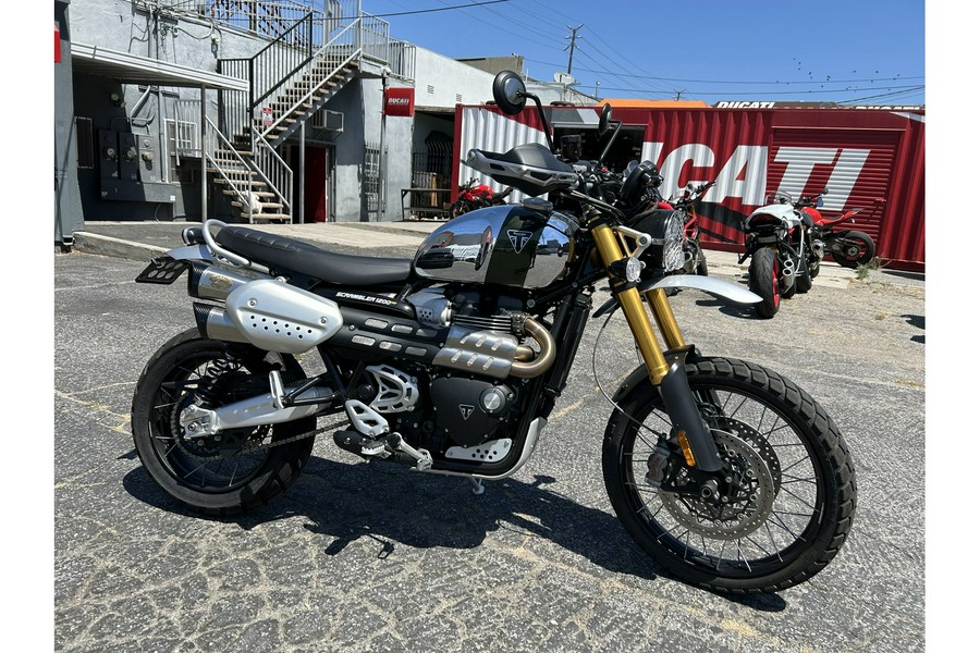 2023 Triumph Scrambler 1200 XE Chrome Edition