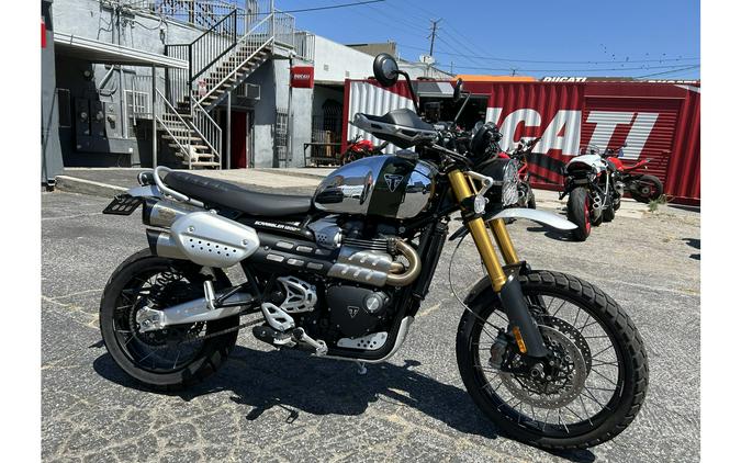 2023 Triumph Scrambler 1200 XE Chrome Edition