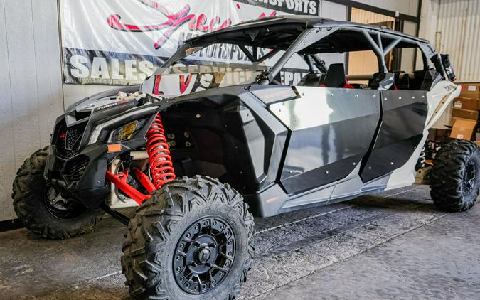 2023 Can-Am Maverick X3 Max X RS Turbo RR with Smart-Shox 72