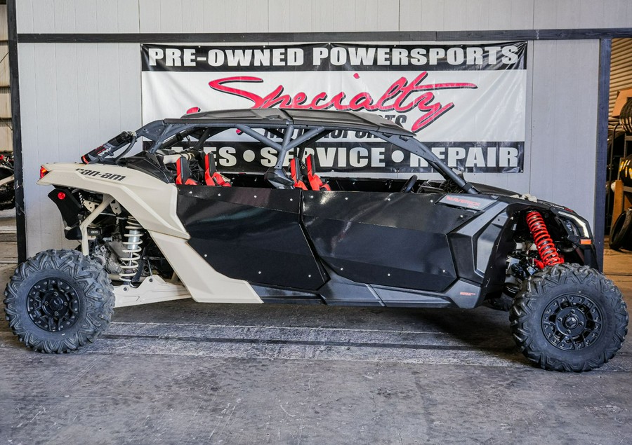 2023 Can-Am Maverick X3 Max X RS Turbo RR with Smart-Shox 72