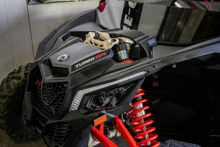 2023 Can-Am Maverick X3 Max X RS Turbo RR with Smart-Shox 72