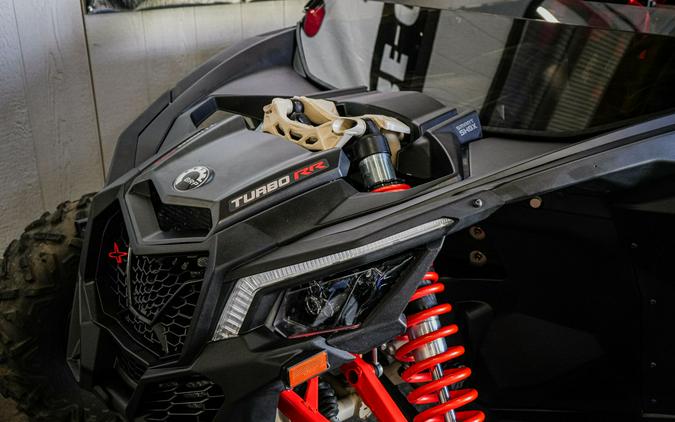 2023 Can-Am Maverick X3 Max X RS Turbo RR with Smart-Shox 72