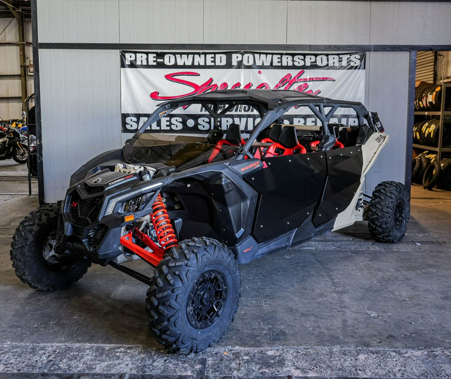 2023 Can-Am Maverick X3 Max X RS Turbo RR with Smart-Shox 72