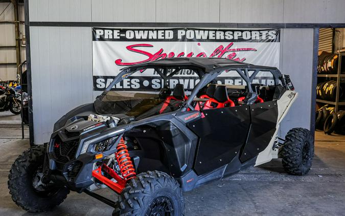 2023 Can-Am Maverick X3 Max X RS Turbo RR with Smart-Shox 72