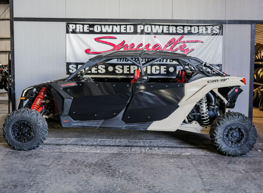 2023 Can-Am Maverick X3 Max X RS Turbo RR with Smart-Shox 72