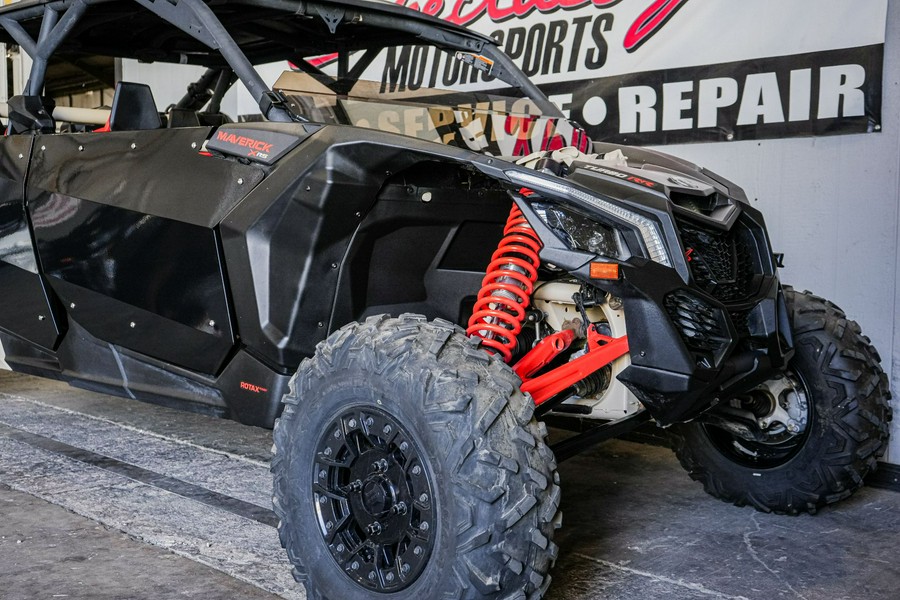 2023 Can-Am Maverick X3 Max X RS Turbo RR with Smart-Shox 72