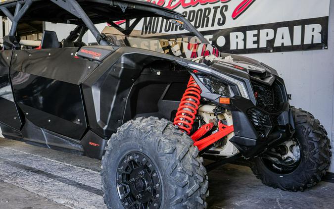 2023 Can-Am Maverick X3 Max X RS Turbo RR with Smart-Shox 72