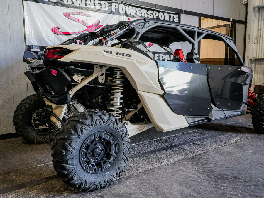 2023 Can-Am Maverick X3 Max X RS Turbo RR with Smart-Shox 72