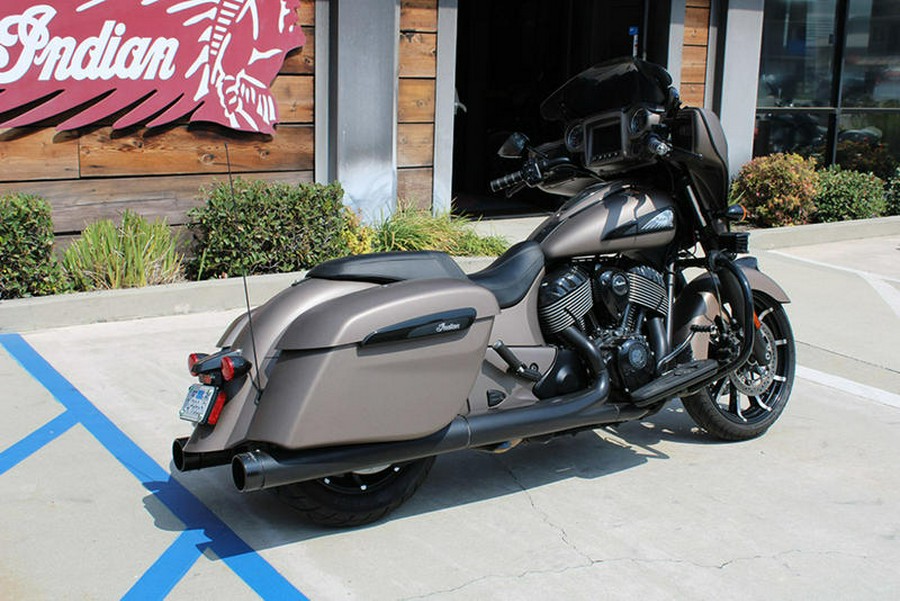 2019 Indian Motorcycle® Chieftain Dark Horse® Bronze Smoke