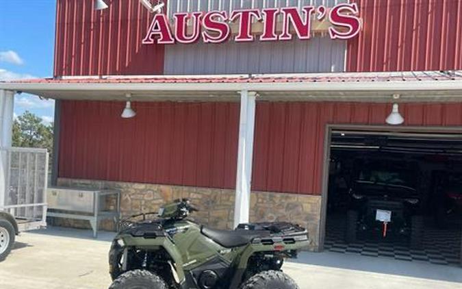 2025 Polaris Sportsman 450 H.O.