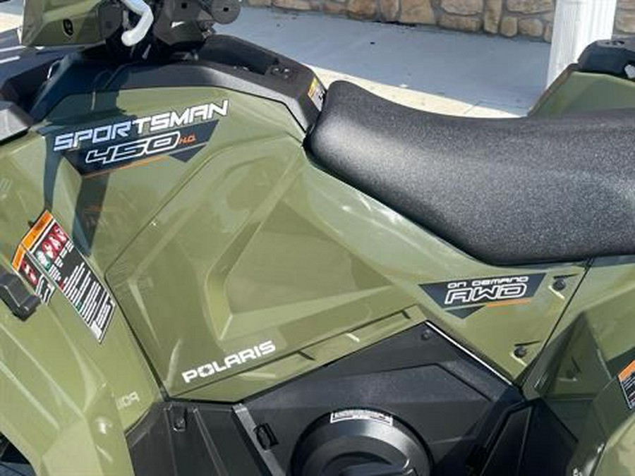 2025 Polaris Sportsman 450 H.O.