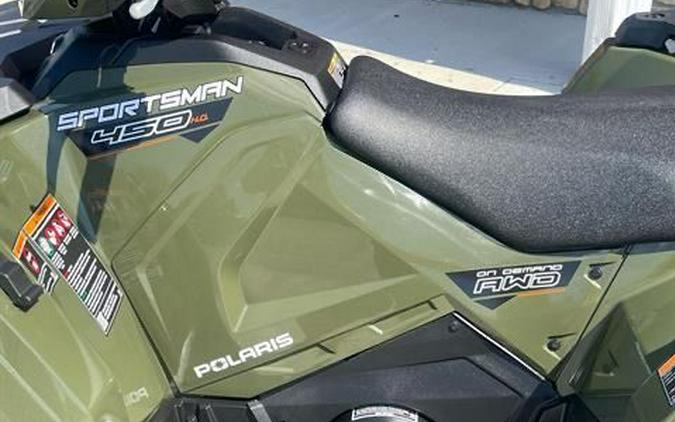 2025 Polaris Sportsman 450 H.O.