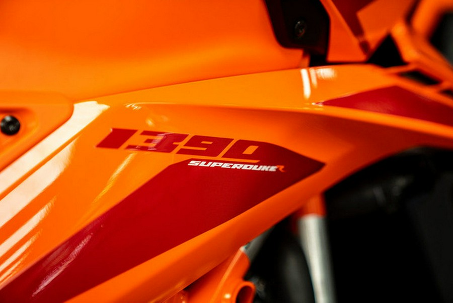 2025 KTM Super Duke 1390 R EVO