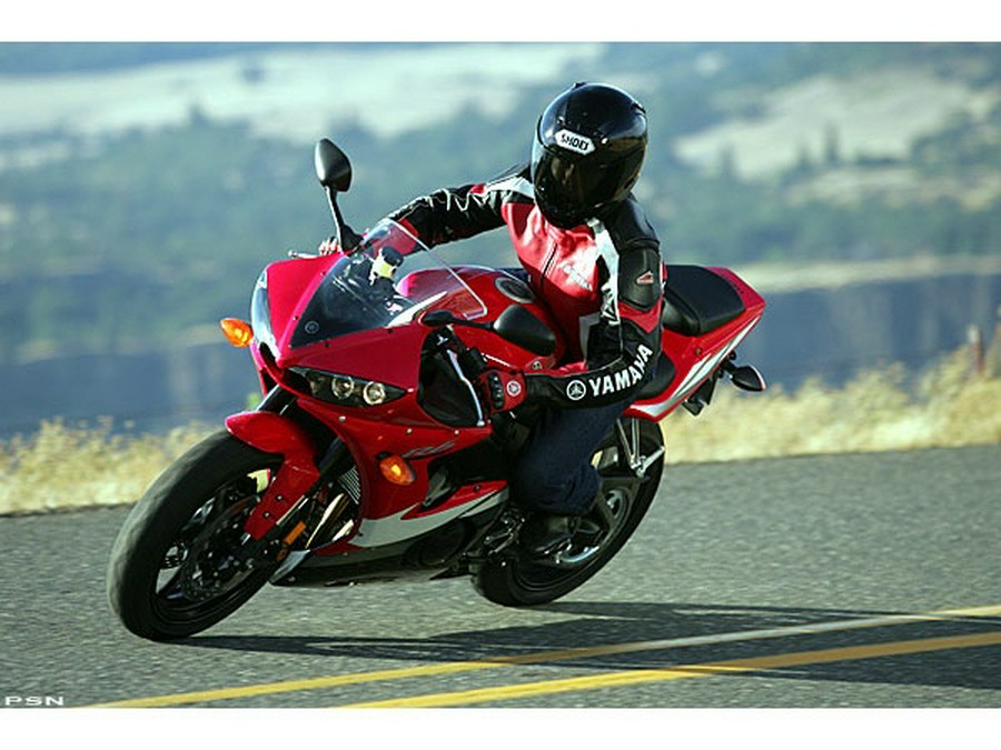 2005 Yamaha YZF-R6