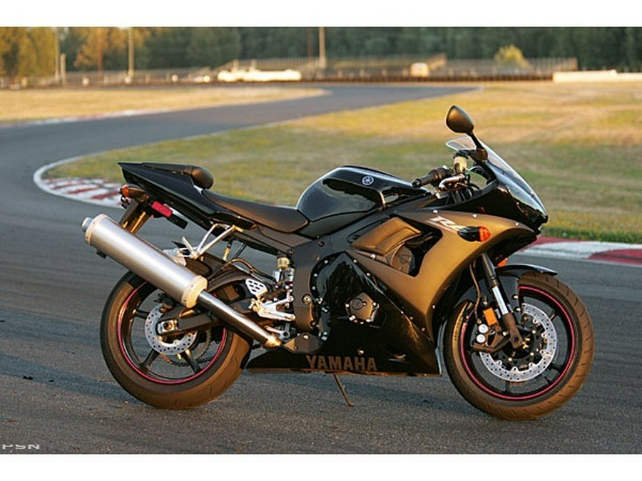 2005 Yamaha YZF-R6