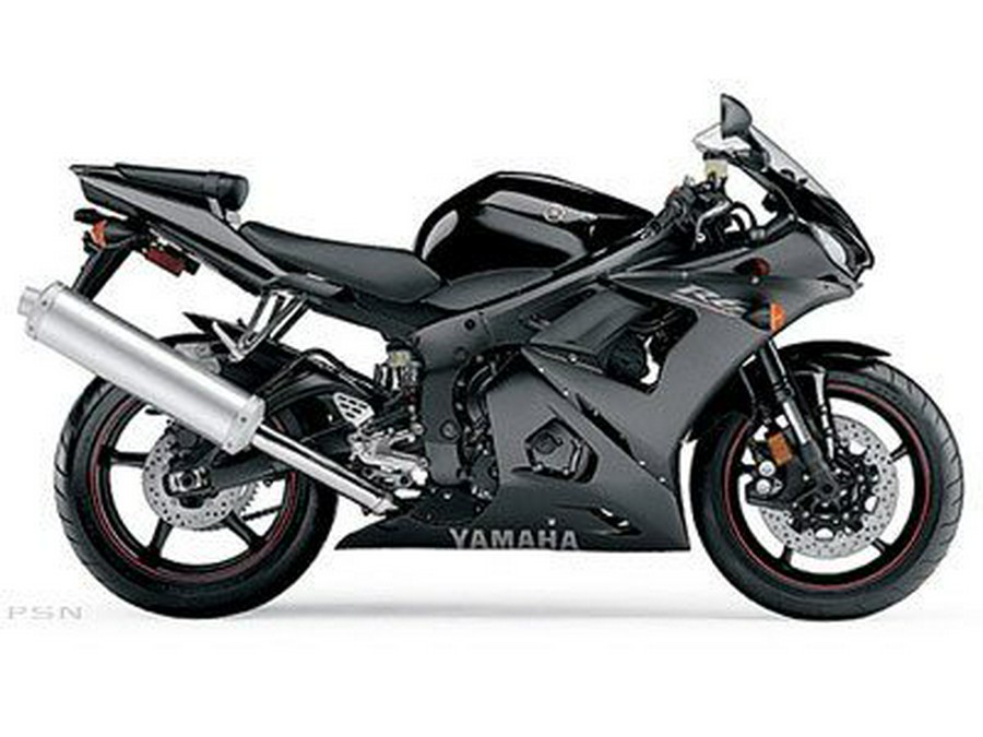 2005 Yamaha YZF-R6