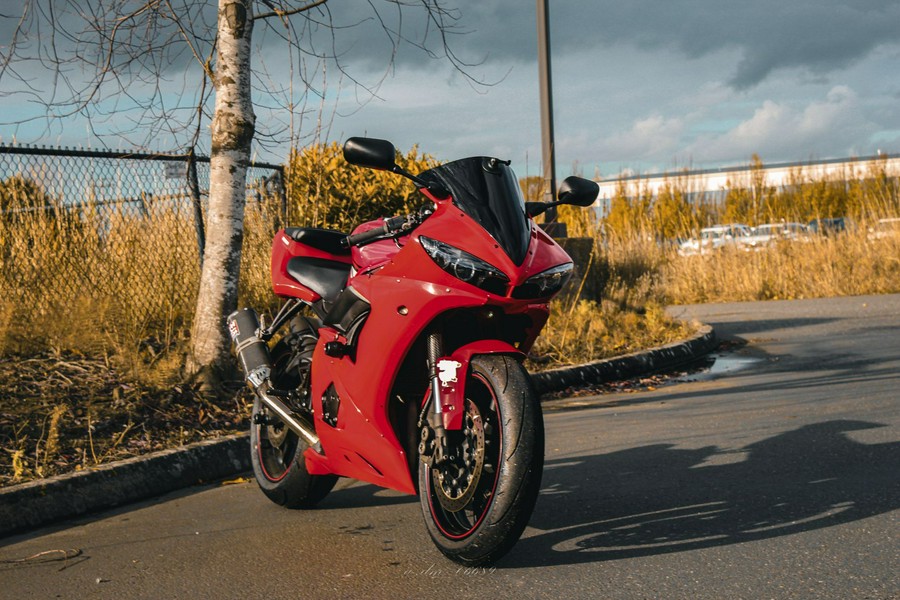 2005 Yamaha YZF-R6
