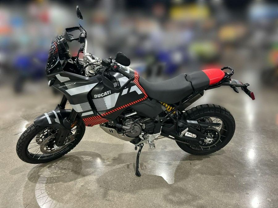 2024 Ducati DESERT X