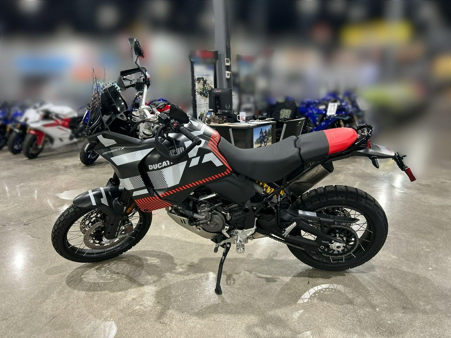 2024 Ducati DESERT X