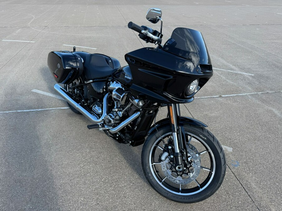 2026 Harley-Davidson® Low Rider® ST Vivid Black - Chrome