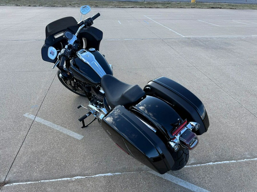 2026 Harley-Davidson® Low Rider® ST Vivid Black - Chrome