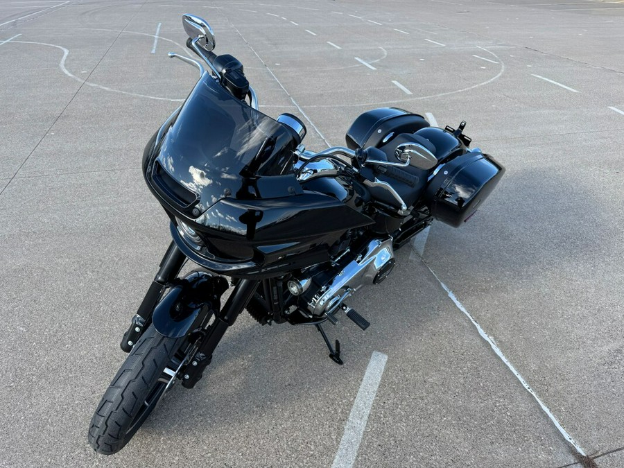 2026 Harley-Davidson® Low Rider® ST Vivid Black - Chrome