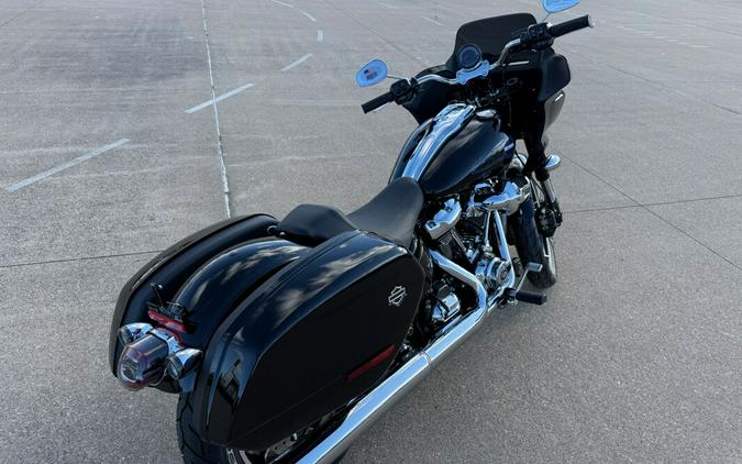 2026 Harley-Davidson® Low Rider® ST Vivid Black - Chrome
