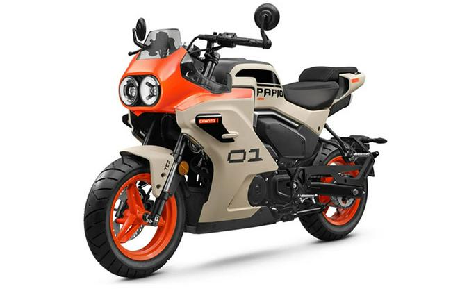 2026 CFMOTO Papio SS