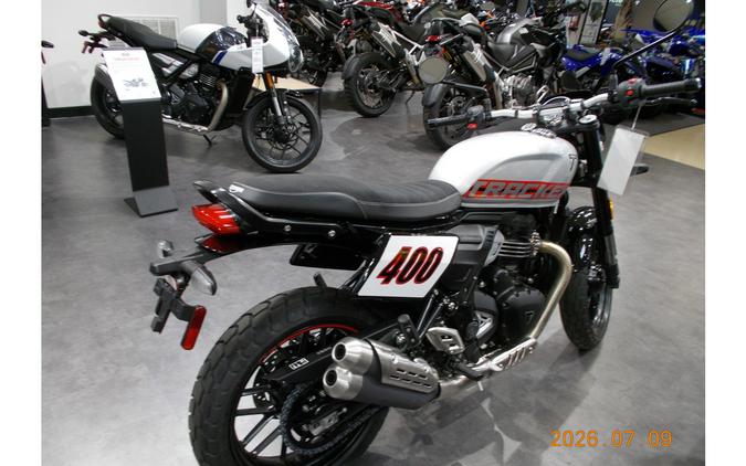 2027 Street Tracker 400 - Triumph