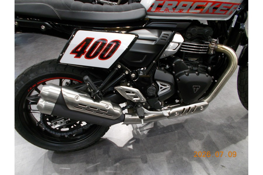 2027 Street Tracker 400 - Triumph